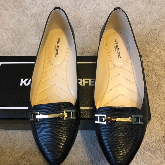 Karl Lagerfeld loafers—never worn - Picture 3 of 8